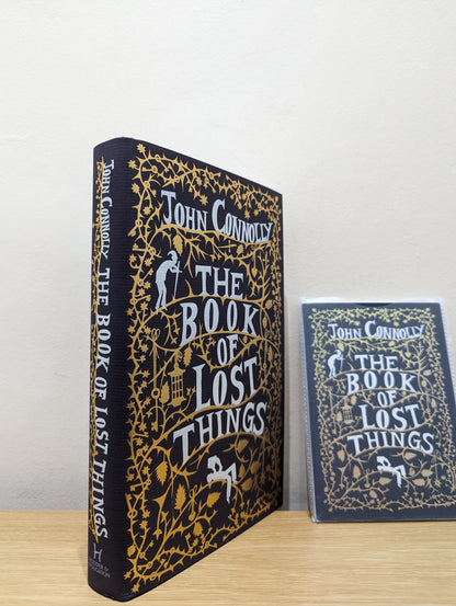 The Book of Lost Things by John Connolly (Signed First Edition with signed postcards) - Fialta Books