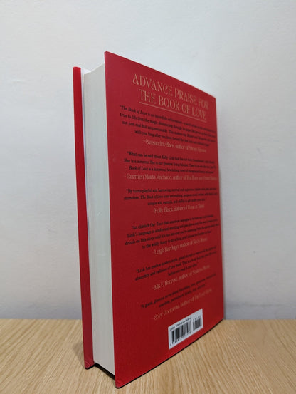 The Book of Love: A Novel by Kelly Link (Signed First Edition) - Fialta Books