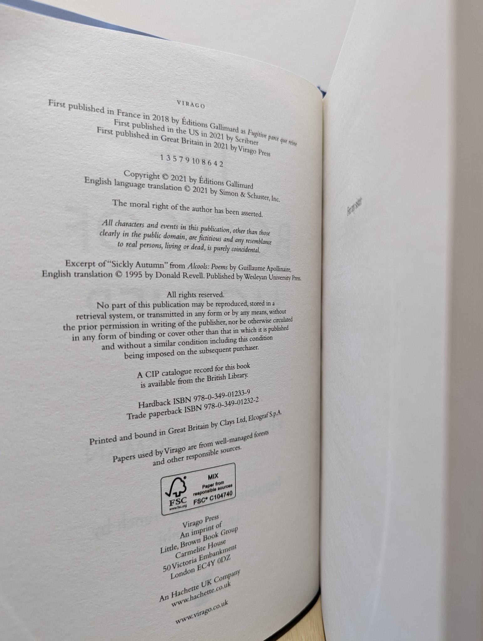 The Book of Mother by Violaine Huisman (First Edition) - Fialta Books