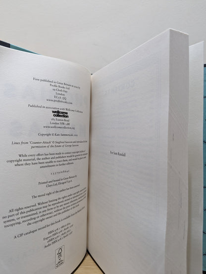 The Book of Phobias and Manias by Kate Summerscale (Signed First Edition) - Fialta Books