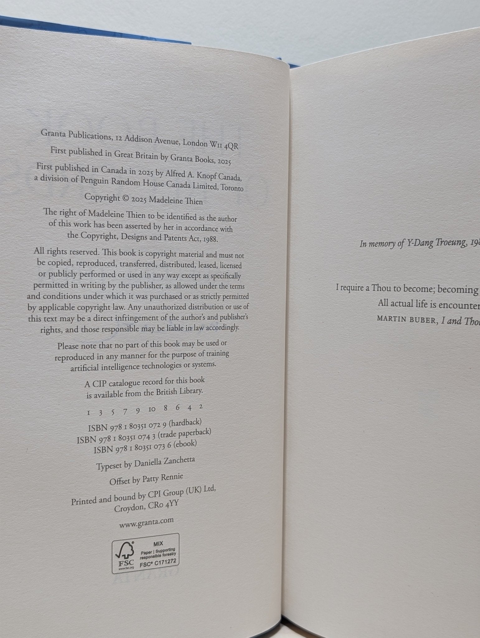 The Book of Records by Madeleine Thien (Signed First Edition) - Fialta Books