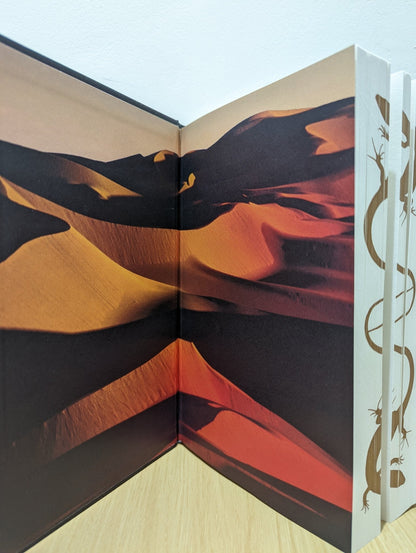 The Book of Sand by Theo Clare (First Edition with stencilled edge) - Fialta Books