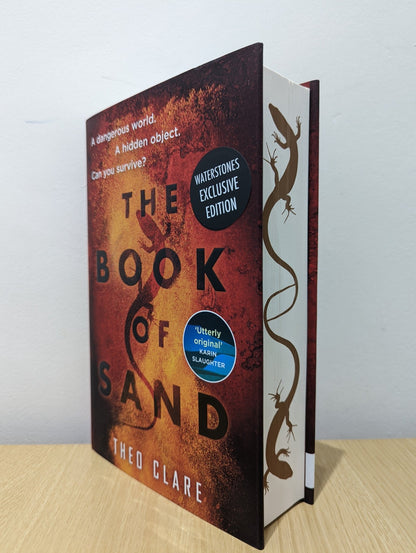 The Book of Sand by Theo Clare (First Edition with stencilled edge) - Fialta Books