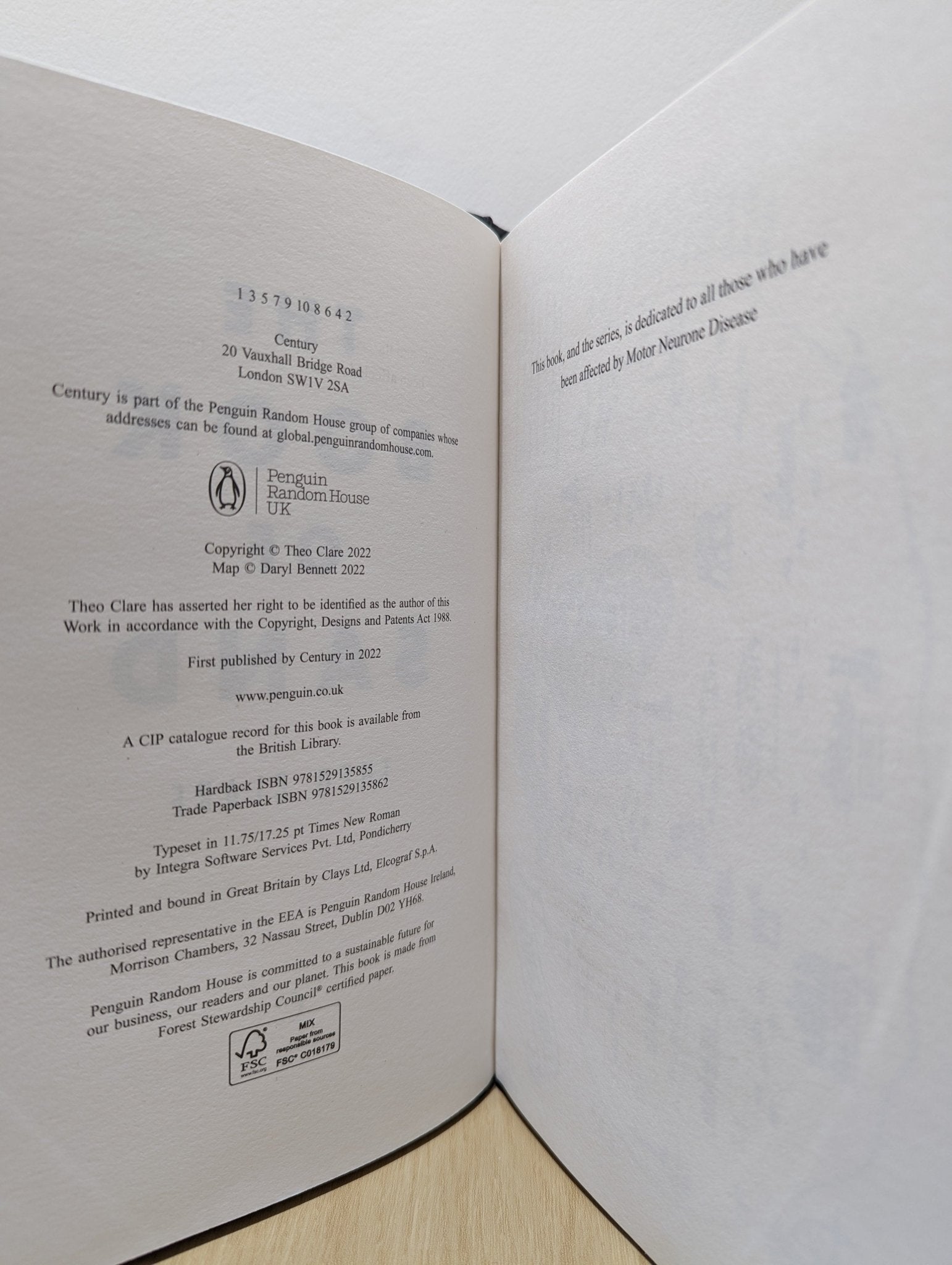 The Book of Sand by Theo Clare (First Edition with stencilled edge) - Fialta Books