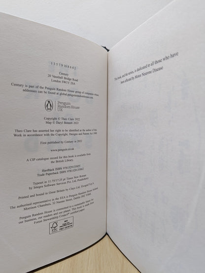 The Book of Sand by Theo Clare (First Edition with stencilled edge) - Fialta Books