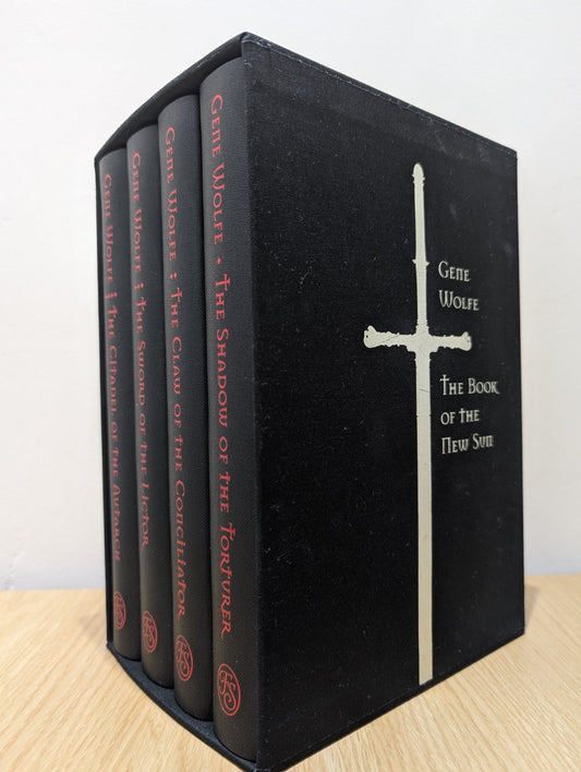 The Book of the New Sun by Gene Wolfe (Folio Limited Signed Edition) - Fialta Books