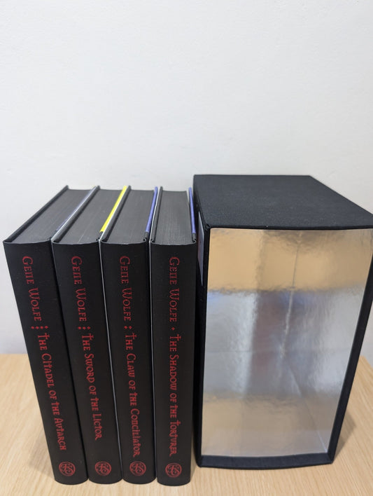 The Book of the New Sun by Gene Wolfe (Folio Limited Signed Edition) - Fialta Books