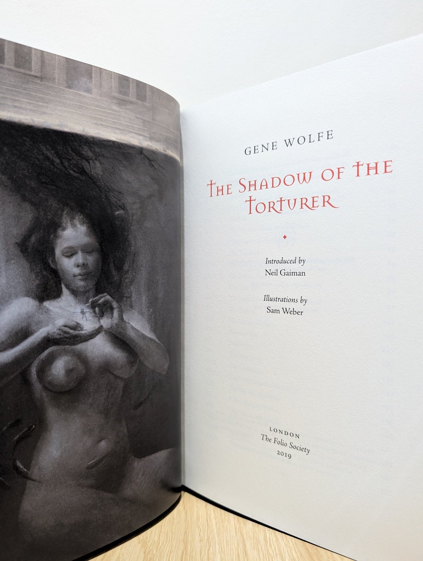 The Book of the New Sun by Gene Wolfe (Folio Limited Signed Edition) - Fialta Books