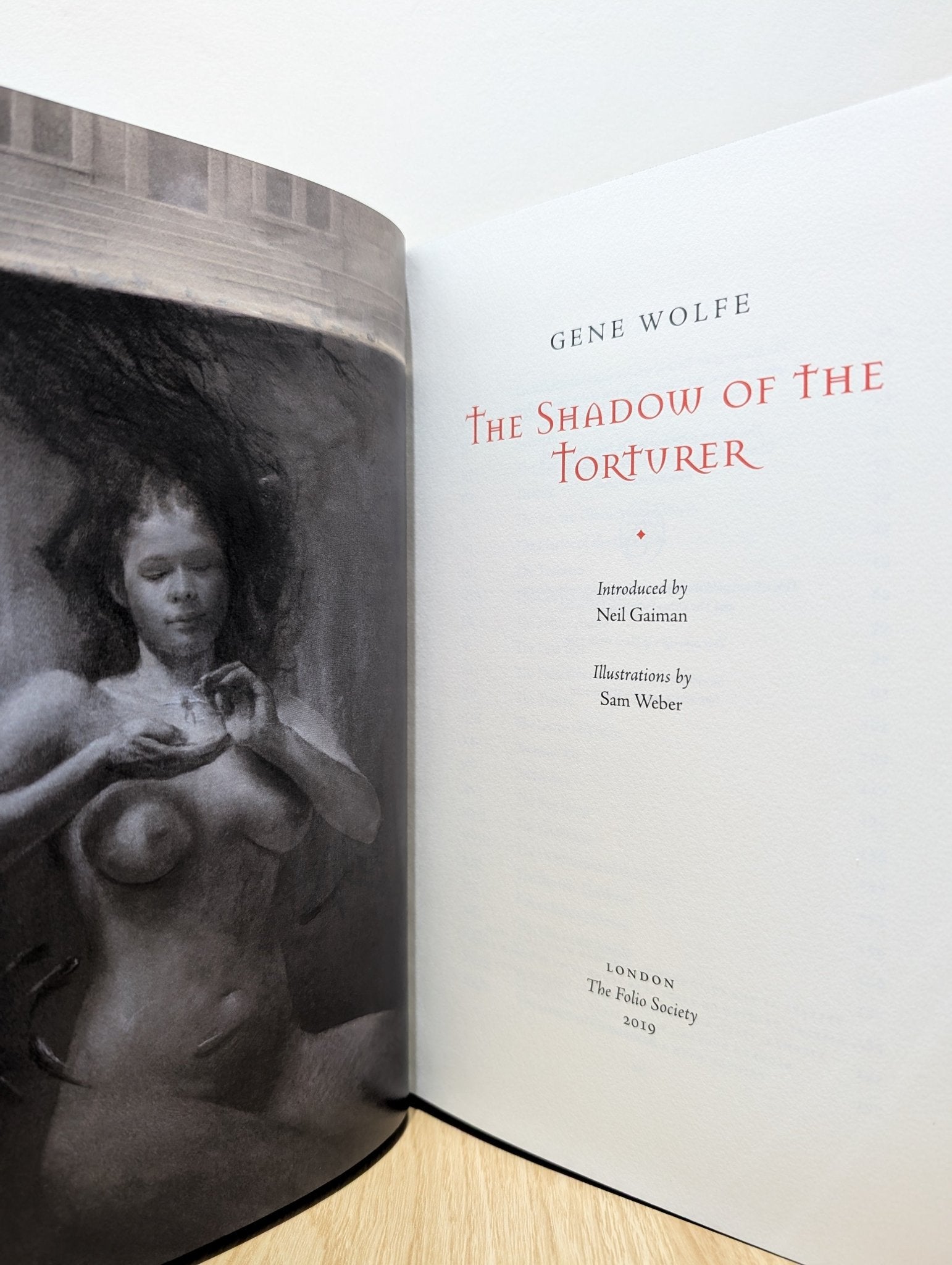 The Book of the New Sun by Gene Wolfe (Folio Limited Signed Edition) - Fialta Books