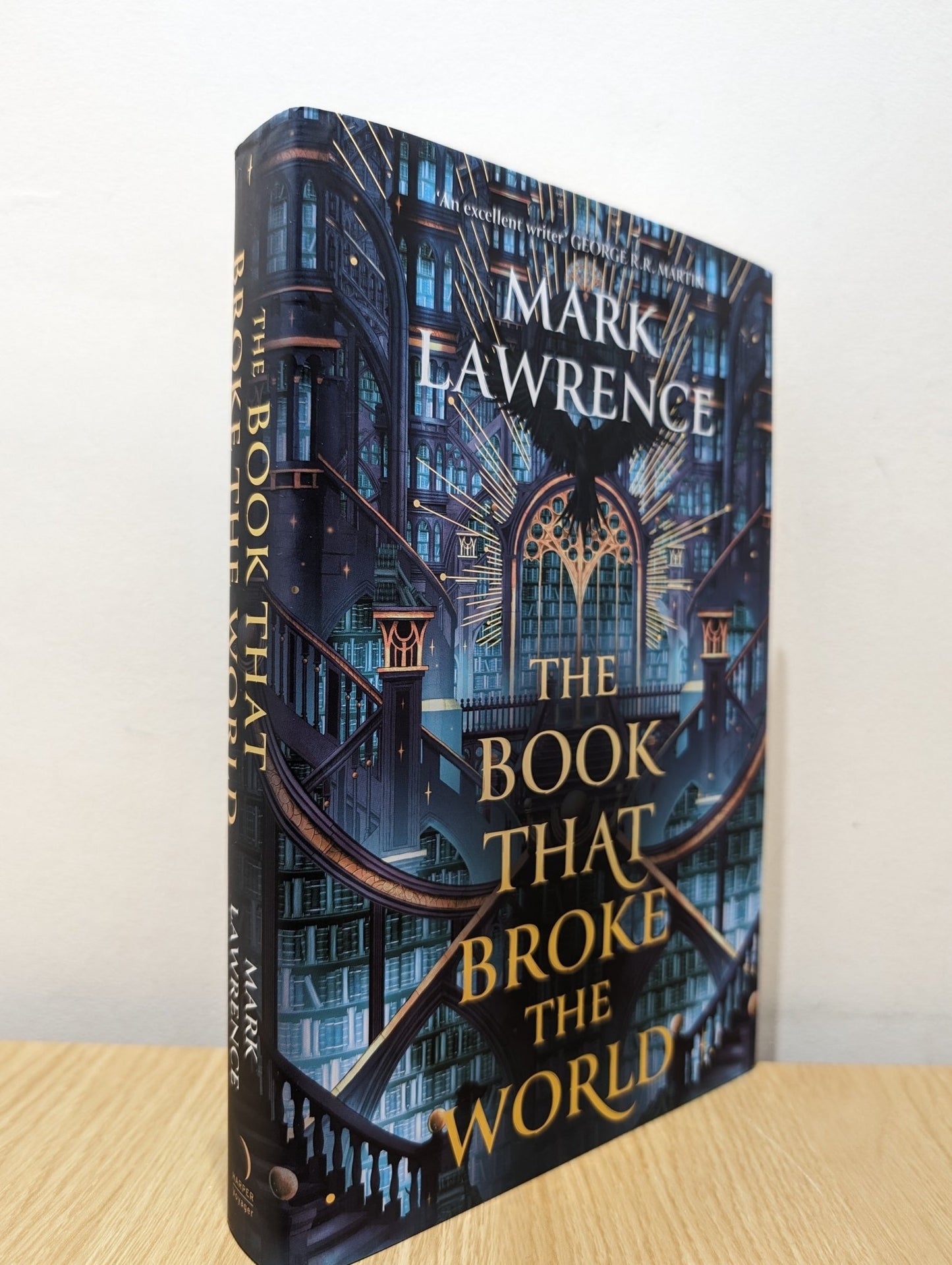 The Book That Broke the World by Mark Lawrence (Signed First Edition) - Fialta Books