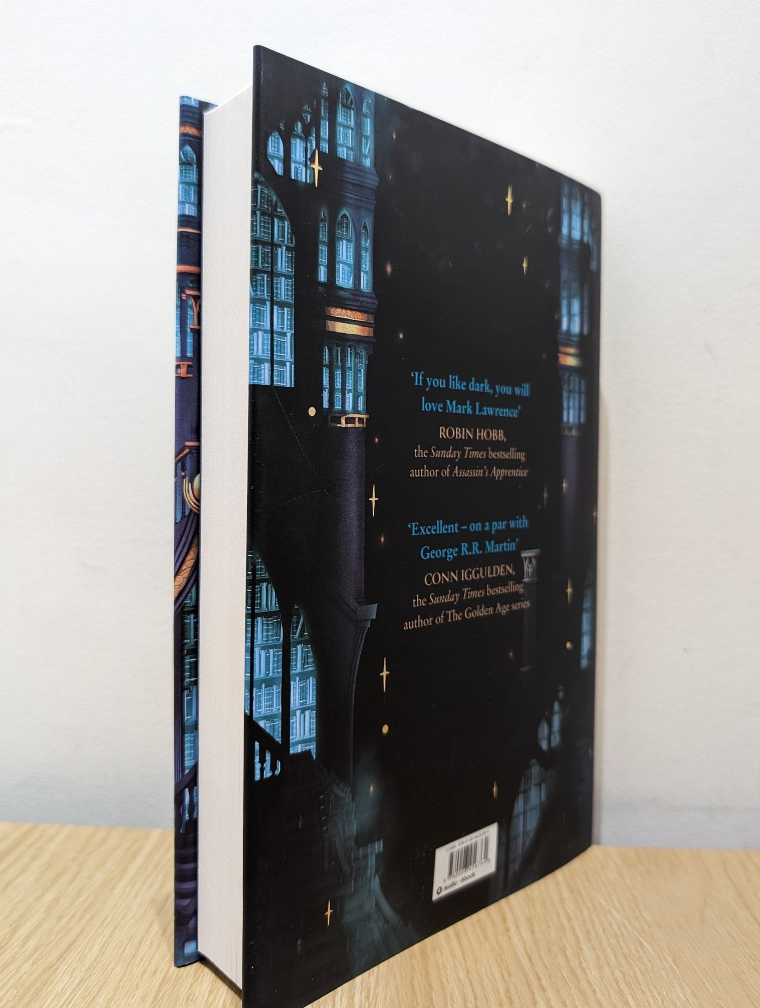 The Book That Broke the World by Mark Lawrence (Signed First Edition) - Fialta Books