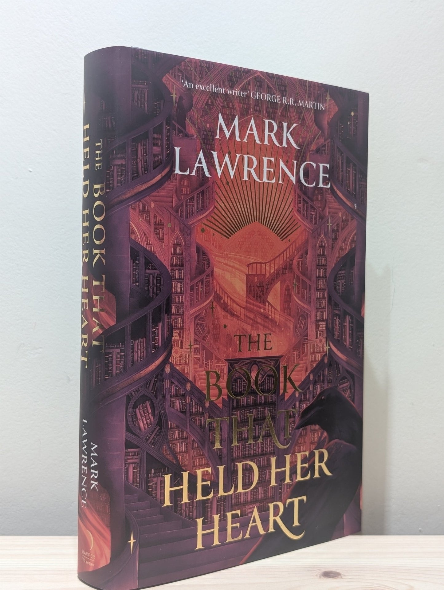 The Book That Held Her Heart by Mark Lawrence (Signed First Edition) - Fialta Books