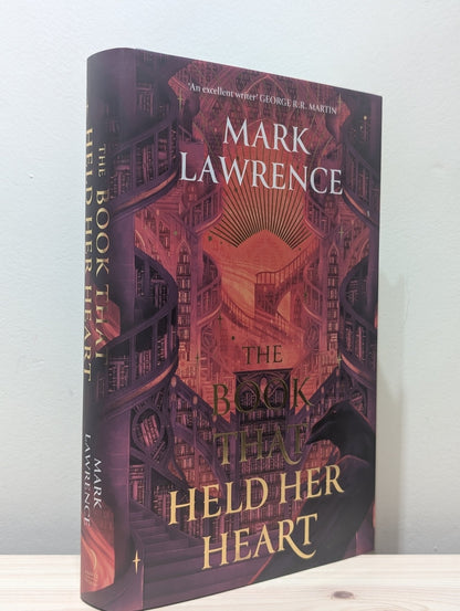 The Book That Held Her Heart by Mark Lawrence (Signed First Edition) - Fialta Books