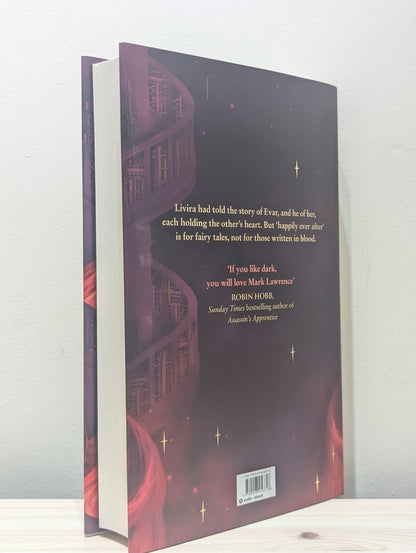 The Book That Held Her Heart by Mark Lawrence (Signed First Edition) - Fialta Books