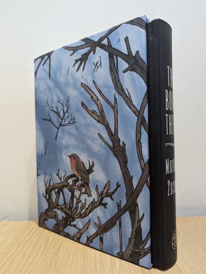 The Book Thief by Markus Zusak (Folio Limited Leatherbound Edition) - Fialta Books