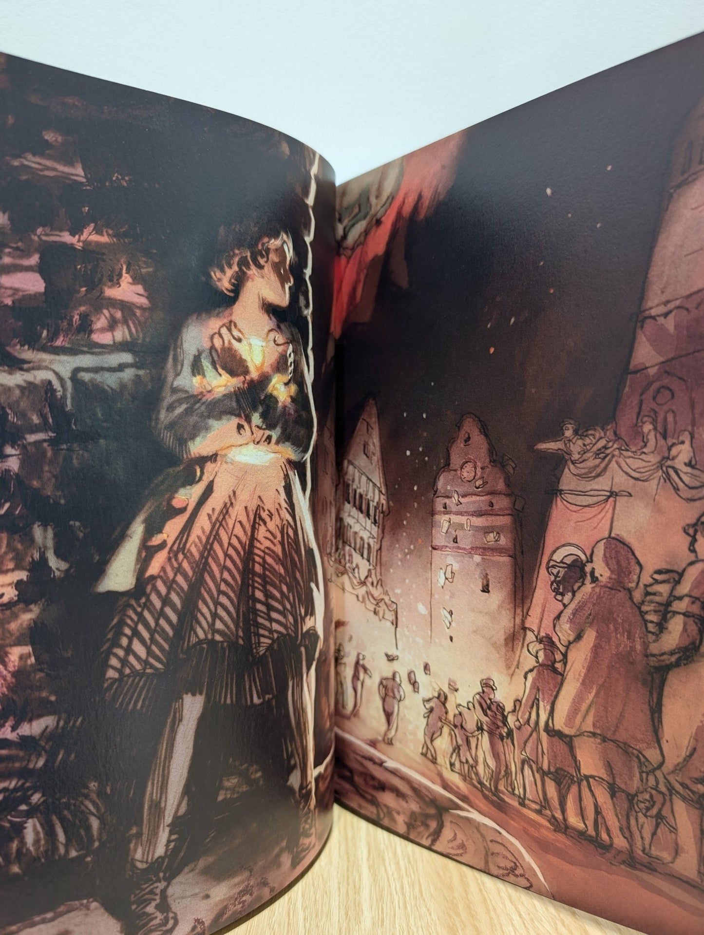 The Book Thief by Markus Zusak (Folio Limited Leatherbound Edition) - Fialta Books