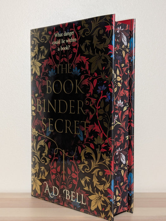 The Bookbinder's Secret by A. D. Bell (Signed First Edition with sprayed edges) - Fialta Books