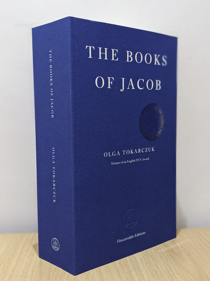 The Books of Jacob by Olga Tokarczuk (Signed First Edition) - Fialta Books