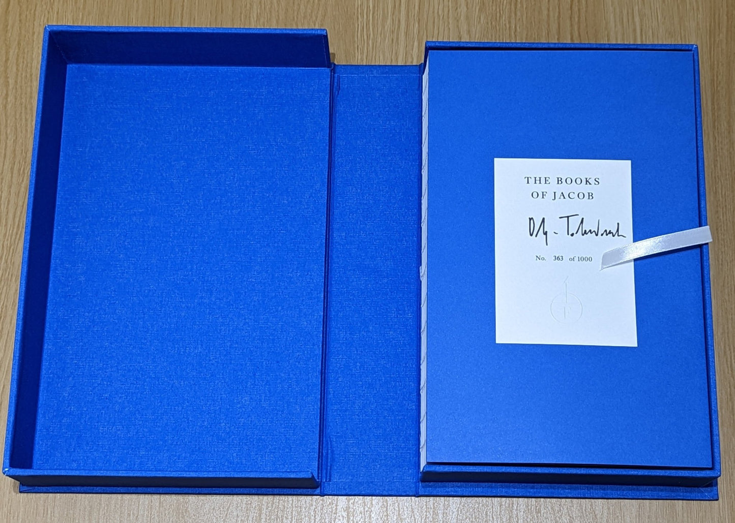 The Books of Jacob by Tokarczuk Olga (Signed Limited Edition) - Fialta Books
