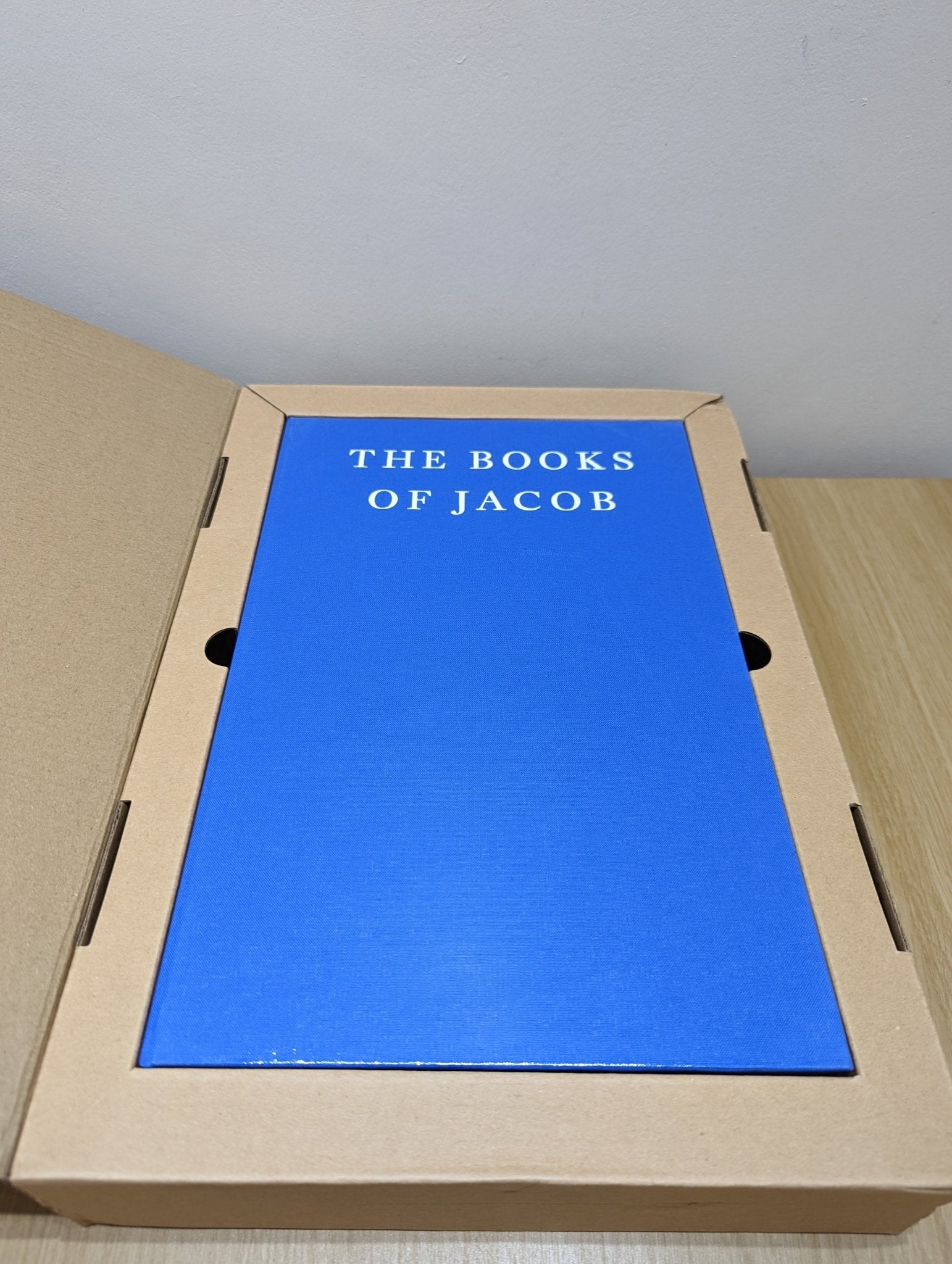 The Books of Jacob by Tokarczuk Olga (Signed Limited Edition