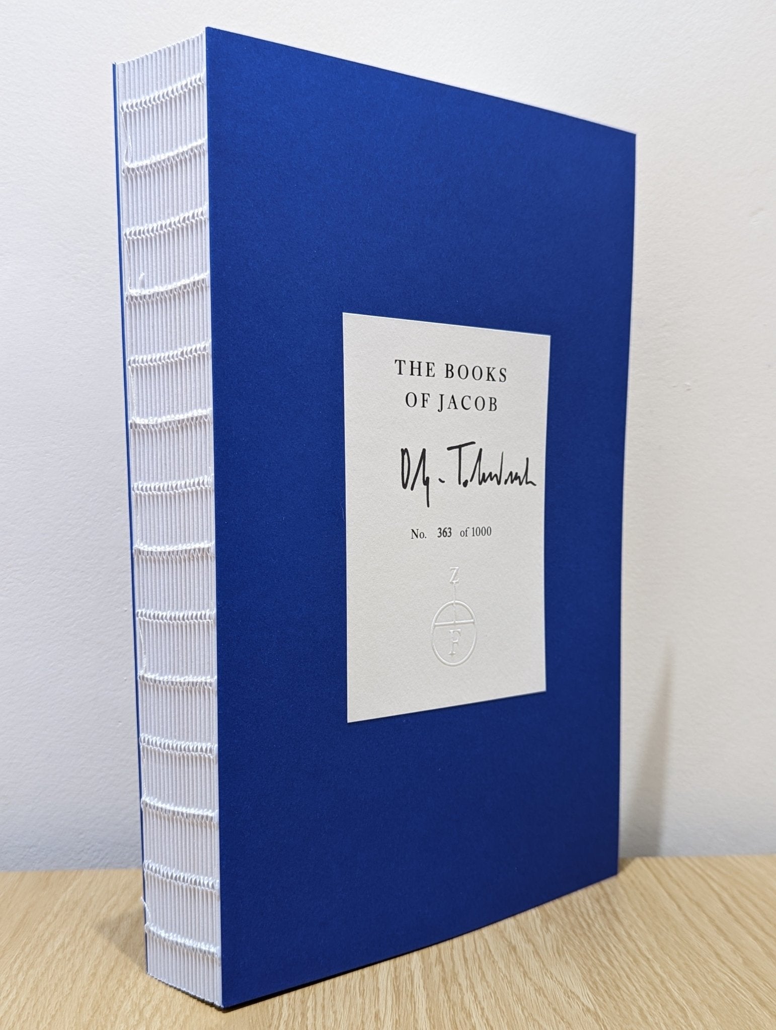 The Books of Jacob by Tokarczuk Olga (Signed Limited Edition