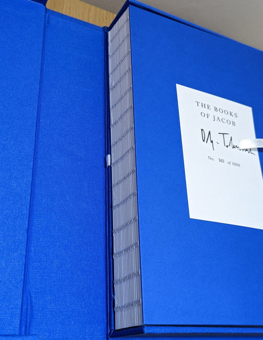 The Books of Jacob by Tokarczuk Olga (Signed Limited Edition) - Fialta Books