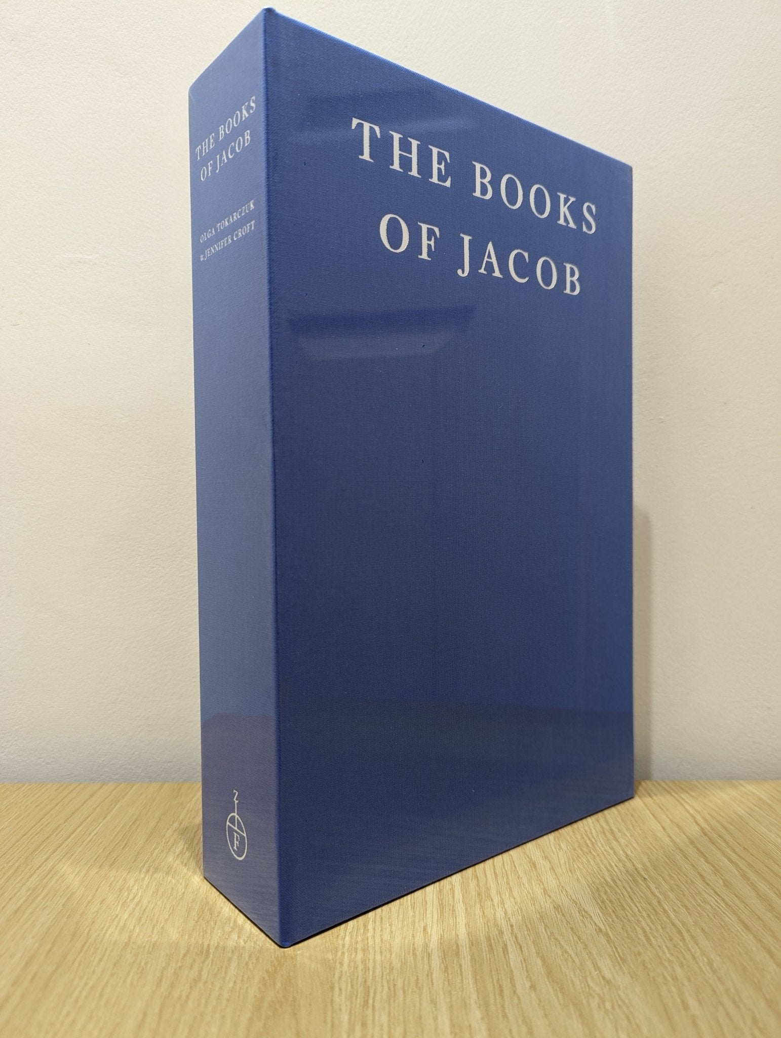 The Books of Jacob by Tokarczuk Olga (Signed Limited Edition