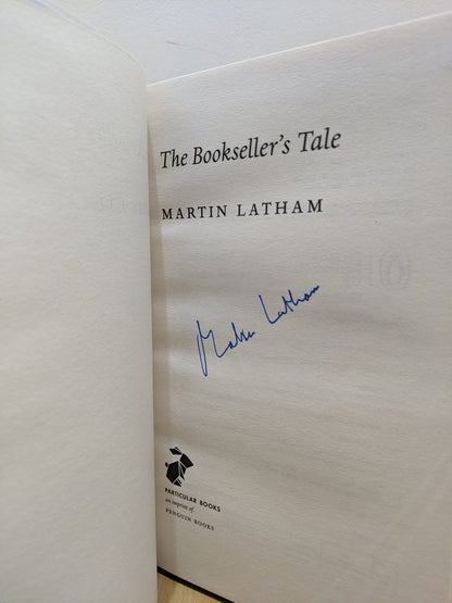 The Bookseller's Tale by Martin Latham (Signed First Edition) - Fialta Books