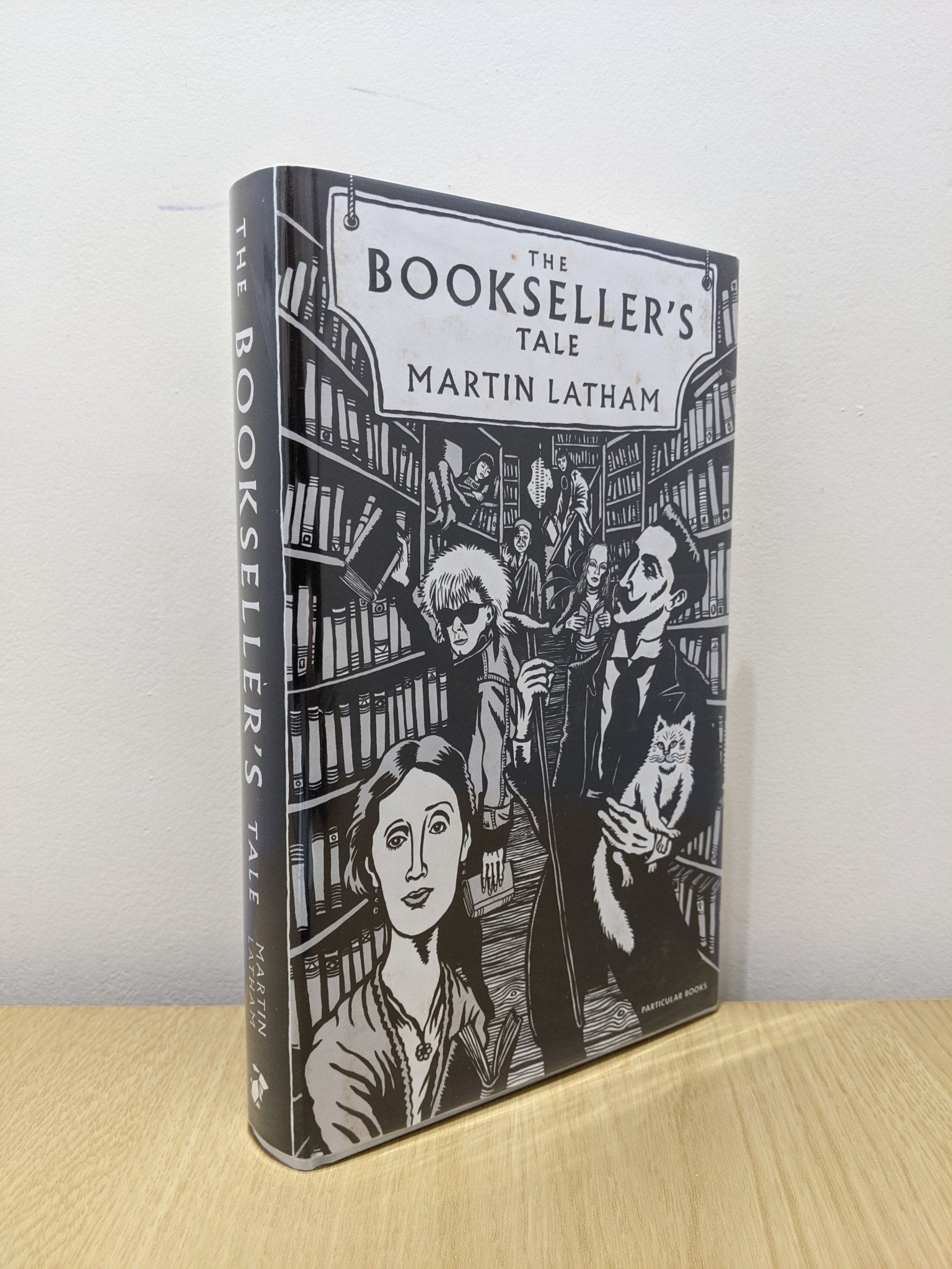 The Bookseller's Tale by Martin Latham (Signed First Edition) - Fialta Books