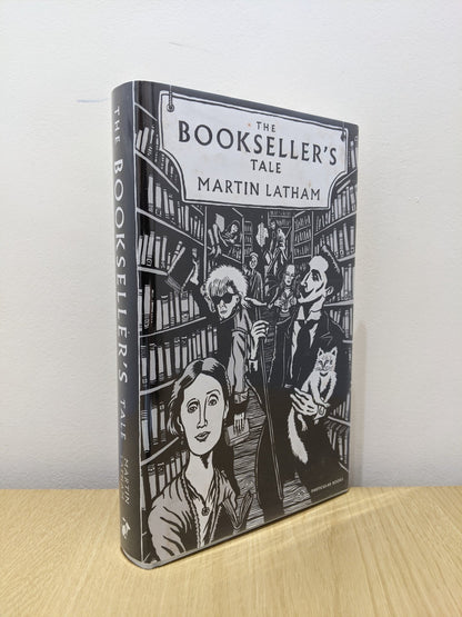 The Bookseller's Tale by Martin Latham (Signed First Edition) - Fialta Books