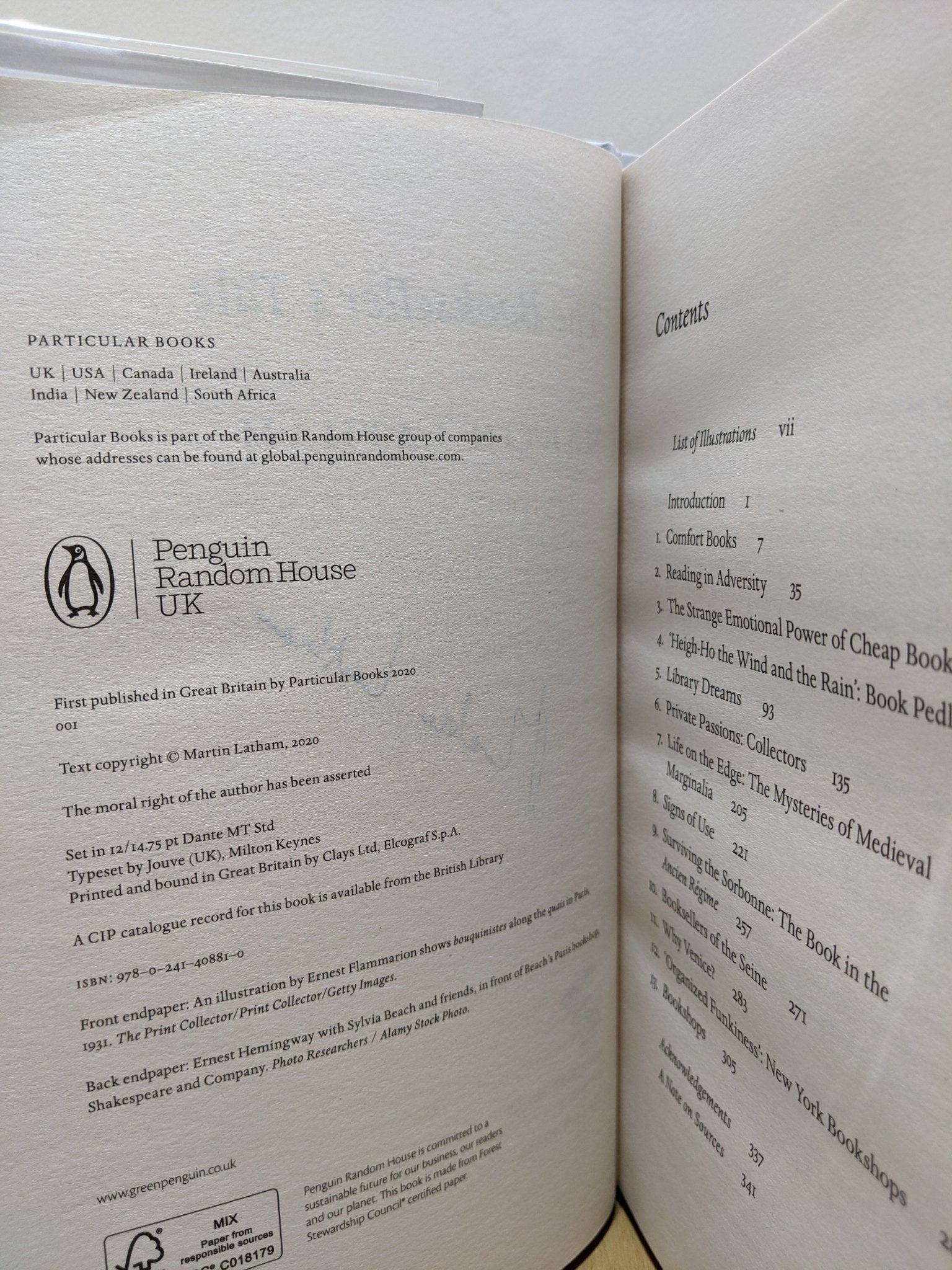 The Bookseller's Tale by Martin Latham (Signed First Edition) - Fialta Books