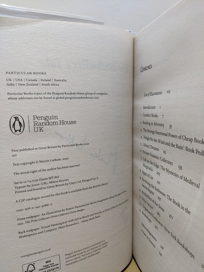 The Bookseller's Tale by Martin Latham (Signed First Edition) - Fialta Books