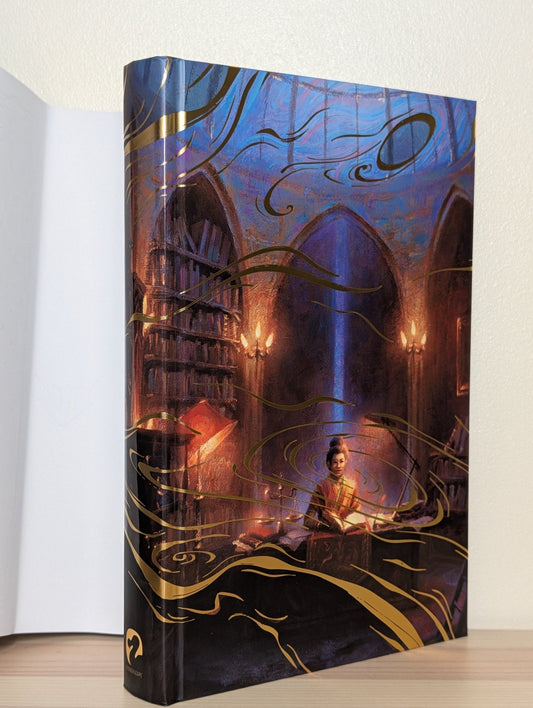 The Bookshop Below by Georgia Summers (Special Edition with sprayed edges) - Fialta Books