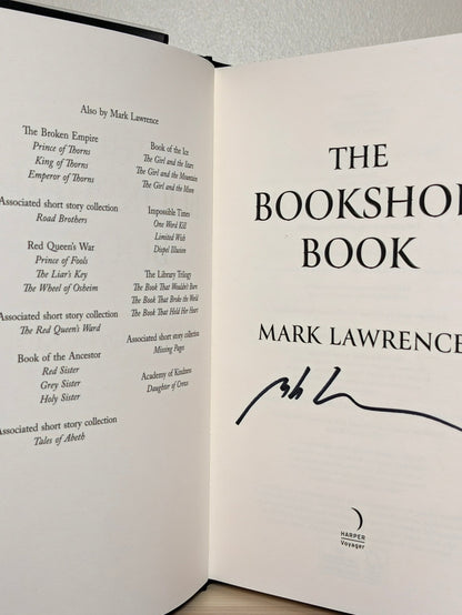 The Bookshop Book by Mark Lawrence (Signed First Edition) - Fialta Books