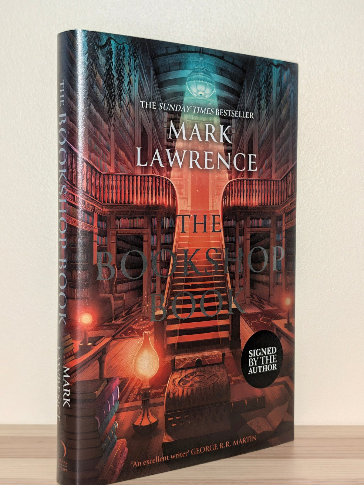 The Bookshop Book by Mark Lawrence (Signed First Edition) - Fialta Books