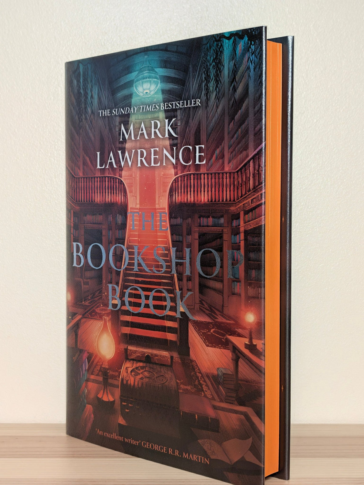 The Bookshop Book by Mark Lawrence (Signed First Edition with sprayed edges) - Fialta Books