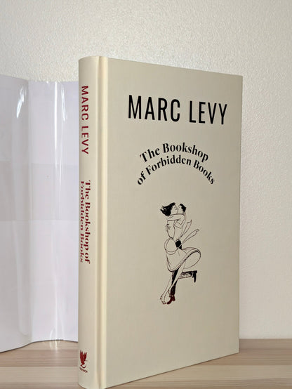 The Bookshop of Forbidden Books by Marc Levy (Signed First Edition with sprayed edges) - Fialta Books
