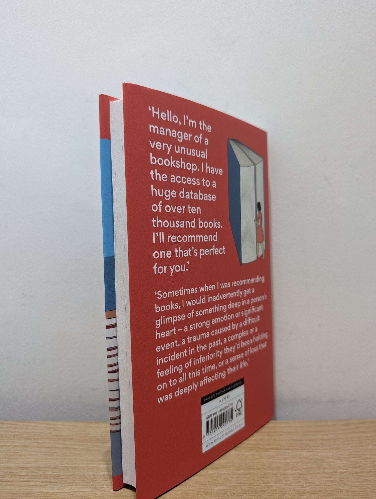 The Bookshop Woman by Nanako Hanada (Signed First Edition) - Fialta Books