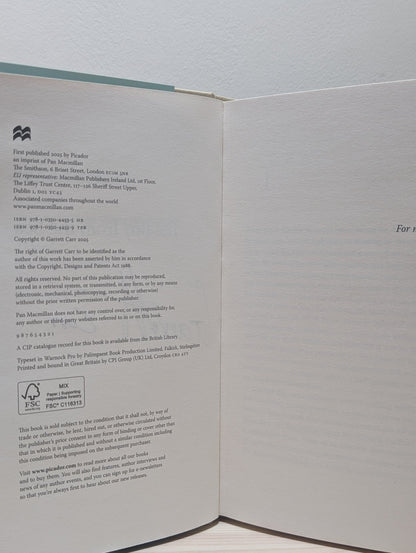 The Boy from the Sea by Garrett Carr (Signed First Edition) - Fialta Books