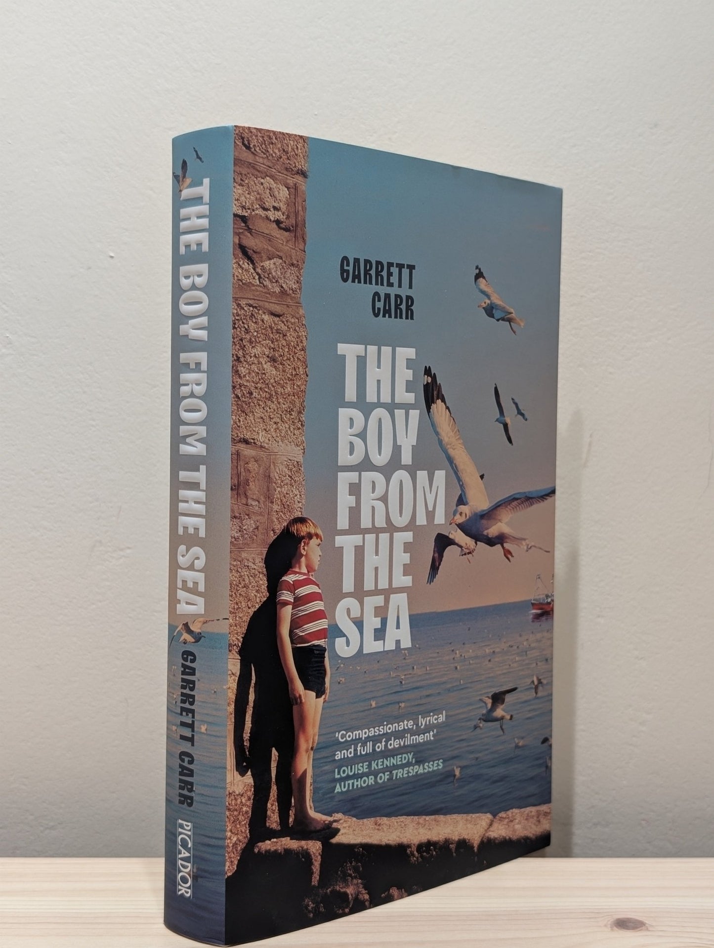 The Boy from the Sea by Garrett Carr (Signed First Edition) - Fialta Books
