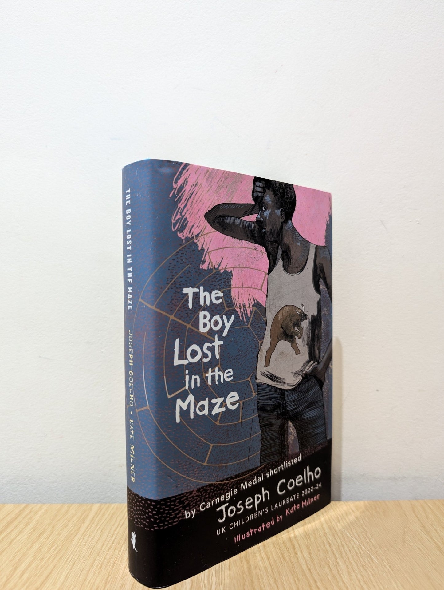 The Boy Lost in the Maze by Joseph Coelho (First Edition) - Fialta Books
