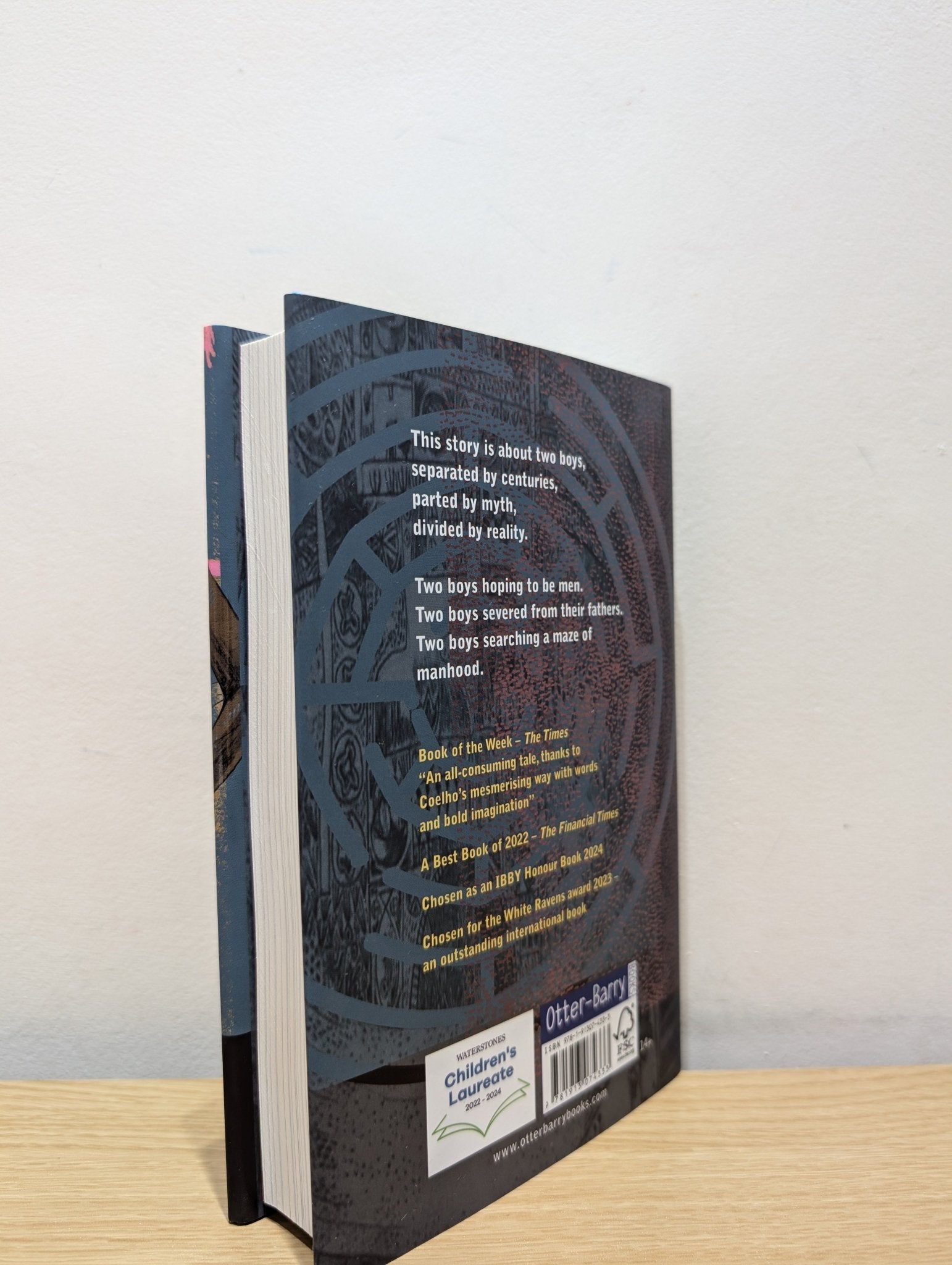 The Boy Lost in the Maze by Joseph Coelho (Signed) - Fialta Books