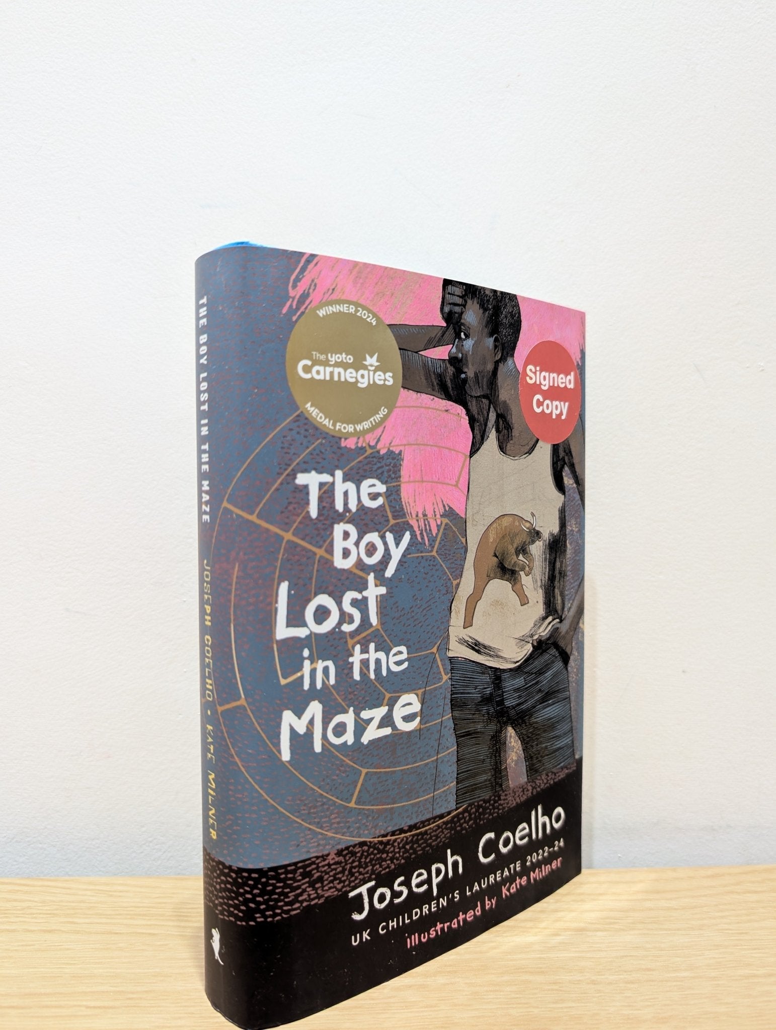 The Boy Lost in the Maze by Joseph Coelho (Signed) - Fialta Books