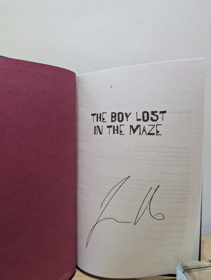 The Boy Lost in the Maze by Joseph Coelho (Signed) - Fialta Books