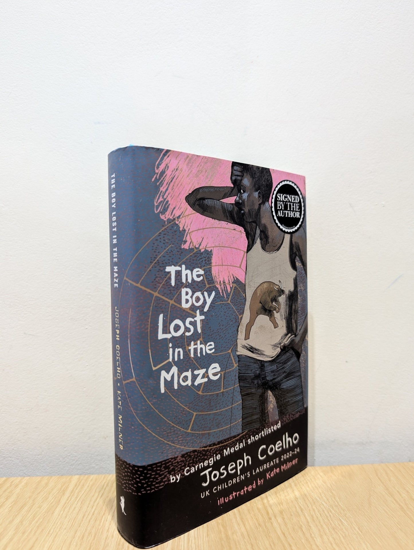 The Boy Lost in the Maze by Joseph Coelho (Signed First Edition) - Fialta Books
