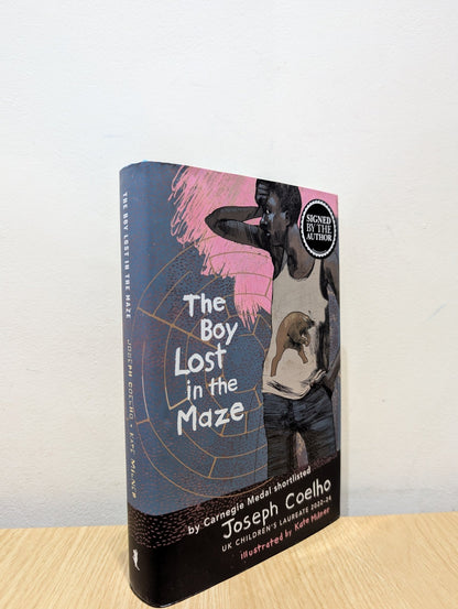 The Boy Lost in the Maze by Joseph Coelho (Signed First Edition) - Fialta Books
