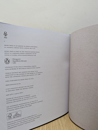 The Boy, the Mole, the Fox and the Horse: Animated Story by Charlie Mackesy (Signed) - Fialta Books