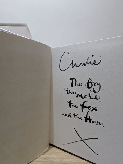 The Boy, the Mole, the Fox and the Horse by Charlie Mackesy (Signed) - Fialta Books