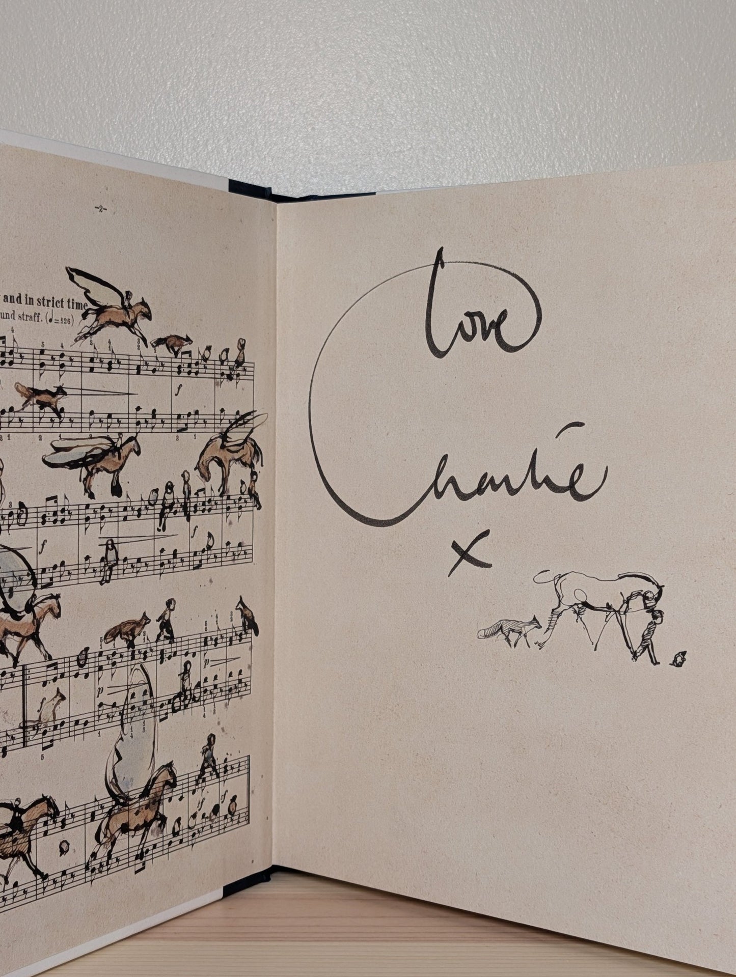 The Boy, the Mole, the Fox and the Horse by Charlie Mackesy (Signed) - Fialta Books