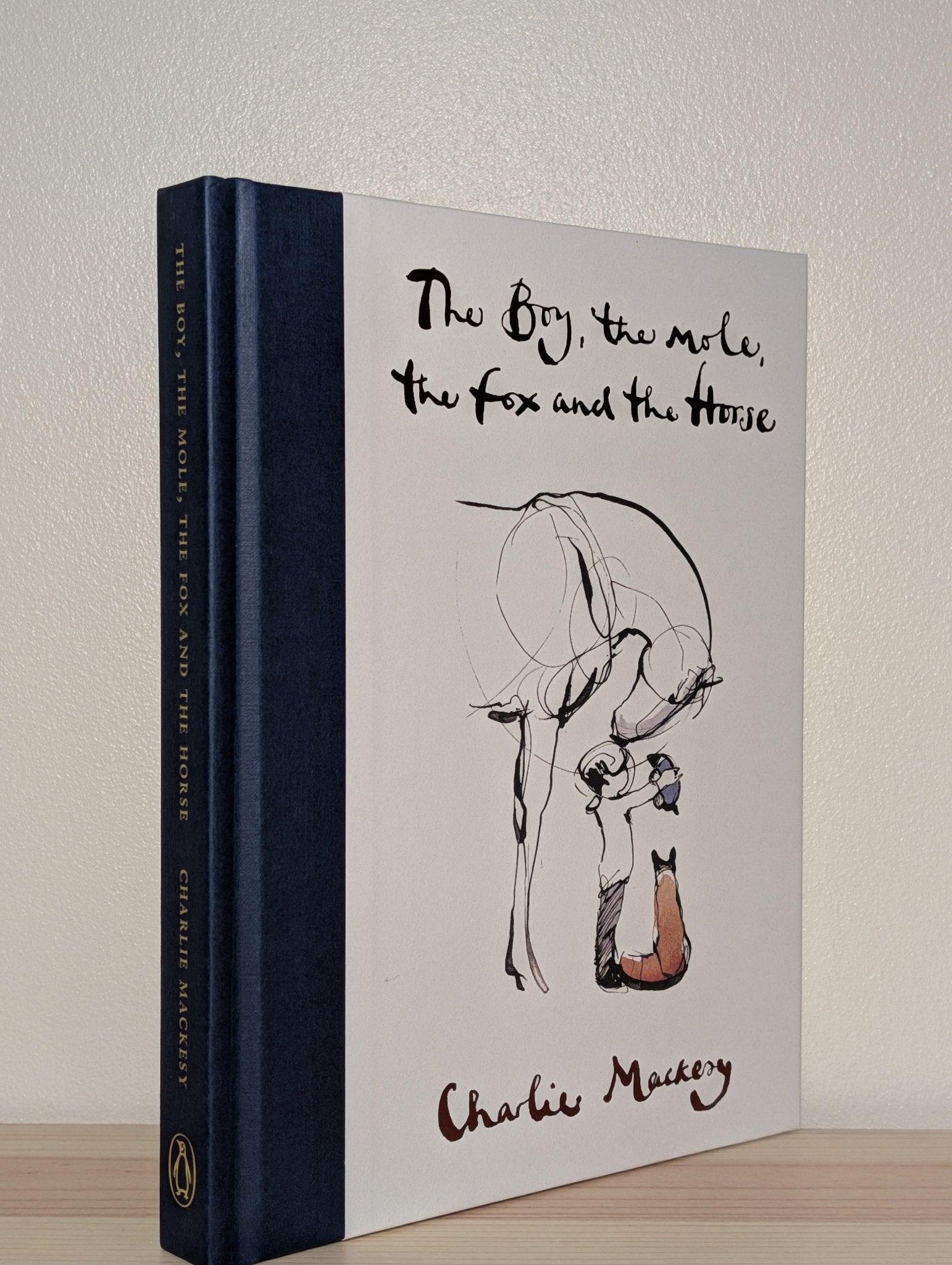 The Boy, the Mole, the Fox and the Horse by Charlie Mackesy (Signed) - Fialta Books